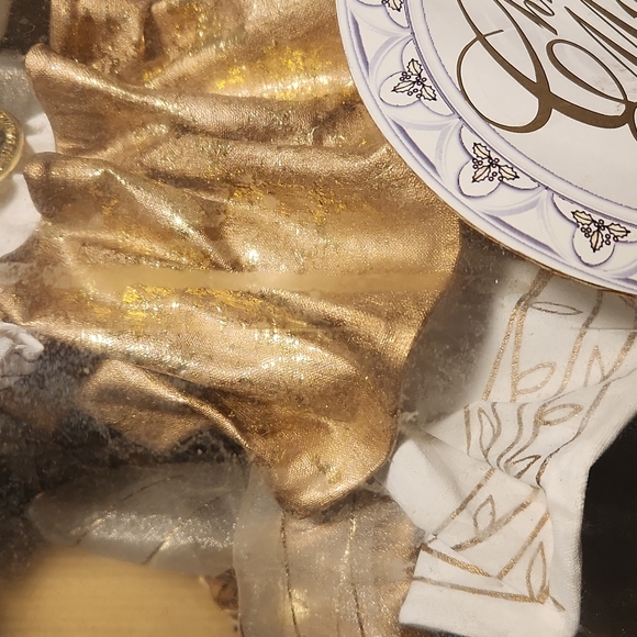 Vintage 1997 Trendmasters Christmas Magic Collection Angel Tree Topper #50767 - Picture 11 of 15